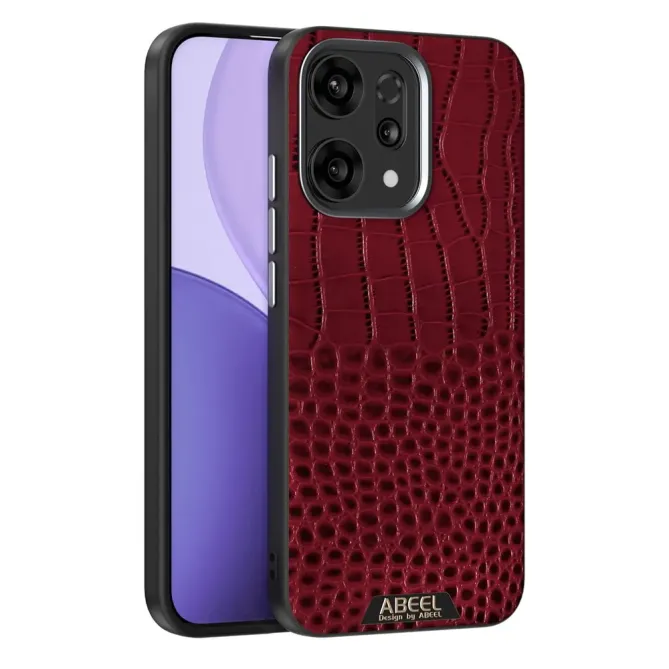 Coque Oppo Reno 14 5G Colette Cuir Effet Croco