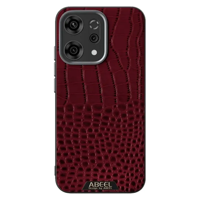 Coque Oppo Reno 14 5G Colette Cuir Effet Croco