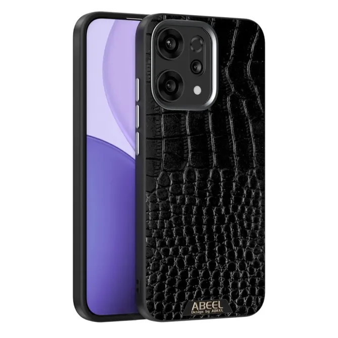 Coque Oppo Reno 14 5G Colette Cuir Effet Croco