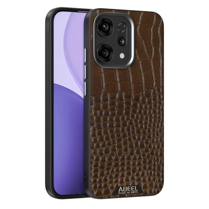 Coque Oppo Reno 14 5G Colette Cuir Effet Croco