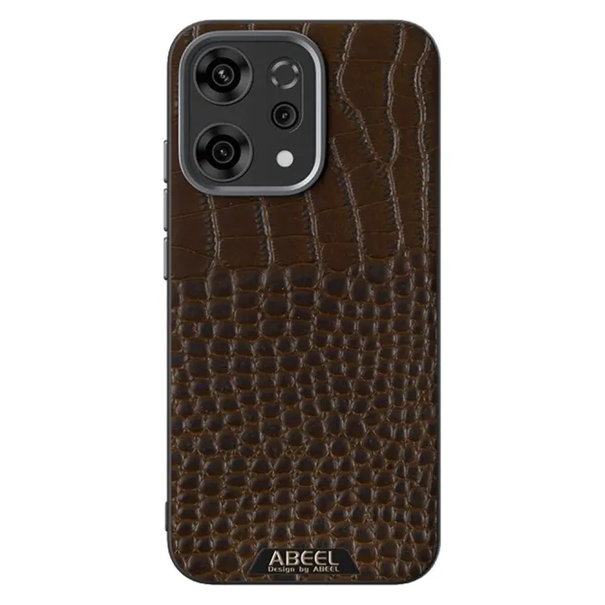 Coque Oppo Reno 14 5G Colette Cuir Effet Croco