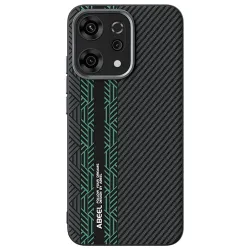 Coque Oppo Reno 14 5G Trax carbone