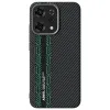 Coque Oppo Reno 14 5G Trax carbone