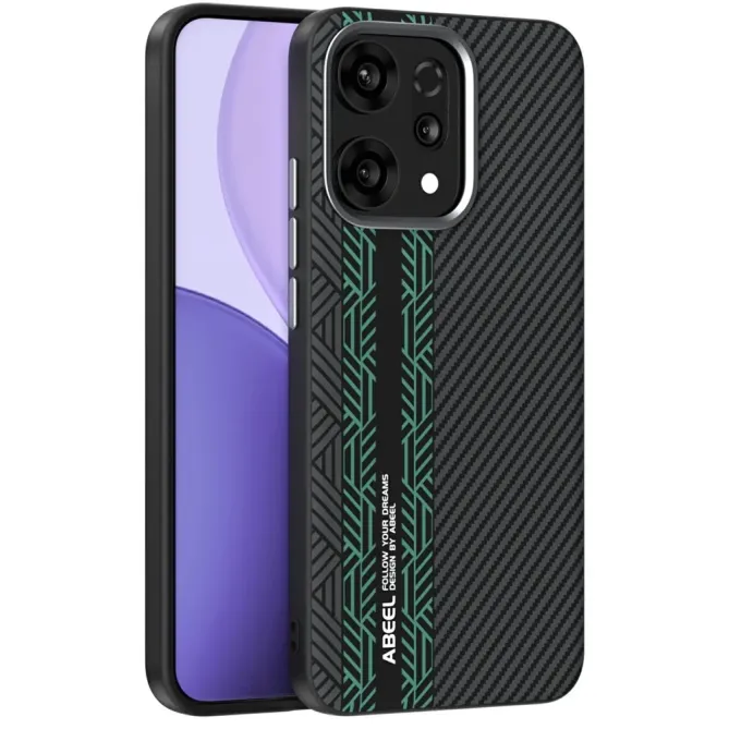 Coque Oppo Reno 14 5G Trax carbone