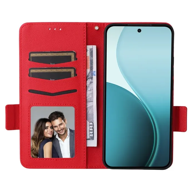 Housse Oppo Reno 14 5G effet cuir à Lanière | FOLKEN