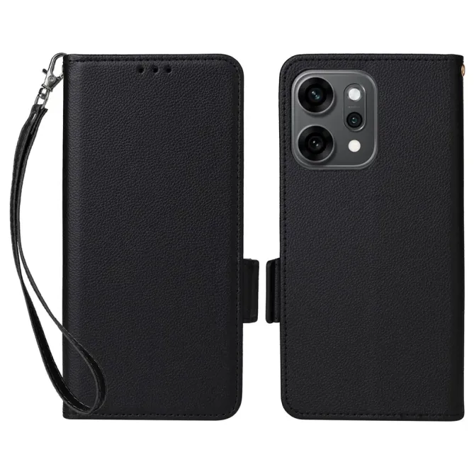 Housse Oppo Reno 14 5G effet cuir à Lanière | FOLKEN