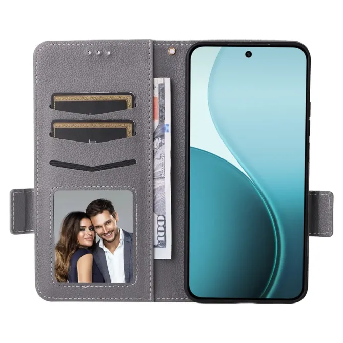Housse Oppo Reno 14 5G effet cuir à Lanière | FOLKEN