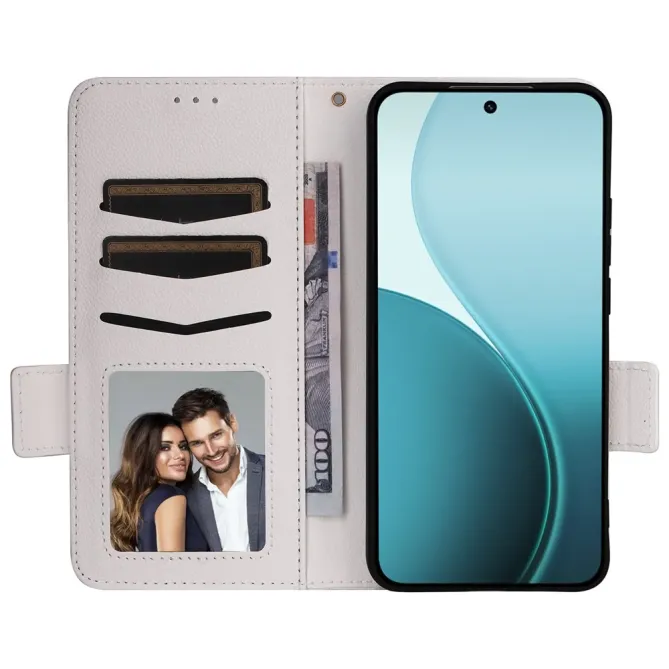 Housse Oppo Reno 14 5G effet cuir à Lanière | FOLKEN
