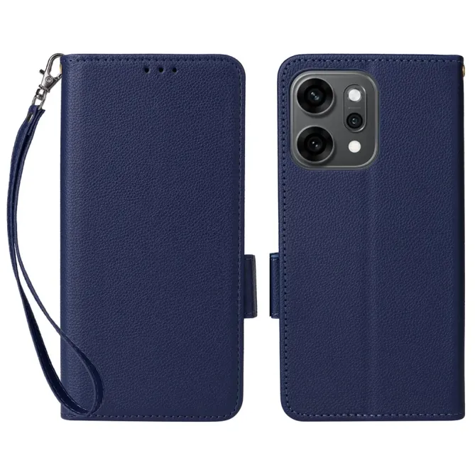 Housse Oppo Reno 14 5G effet cuir à Lanière | FOLKEN