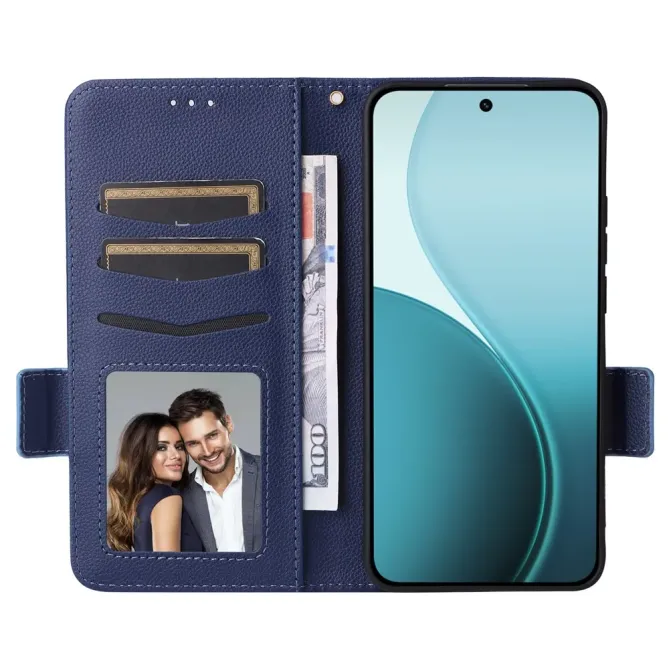 Housse Oppo Reno 14 5G effet cuir à Lanière | FOLKEN