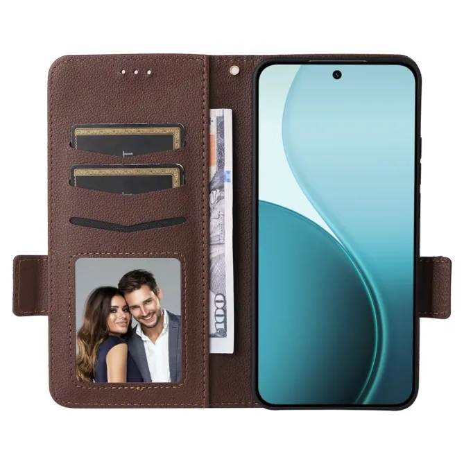 Housse Oppo Reno 14 5G effet cuir à Lanière | FOLKEN