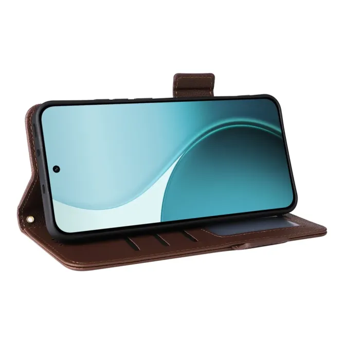Housse Oppo Reno 14 5G effet cuir à Lanière | FOLKEN