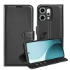 Housse Oppo Reno 14 5G portefeuille style cuir