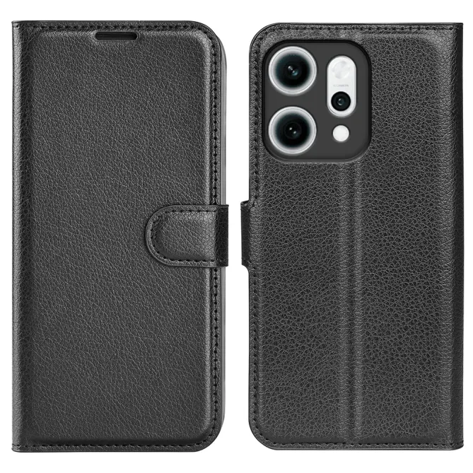 Housse Oppo Reno 14 5G portefeuille style cuir