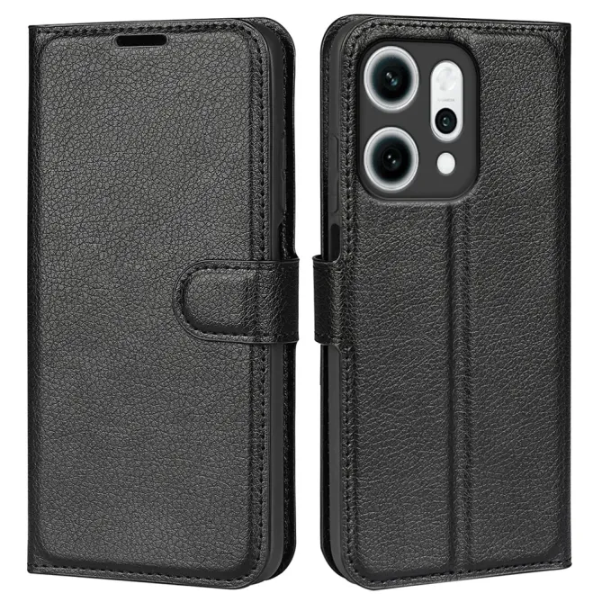 Housse Oppo Reno 14 5G portefeuille style cuir