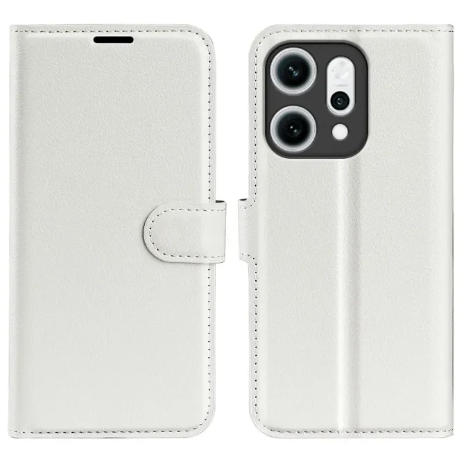 Housse Oppo Reno 14 5G portefeuille style cuir