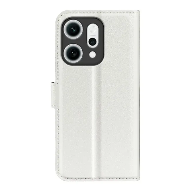 Housse Oppo Reno 14 5G portefeuille style cuir