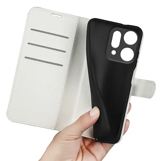 Housse Oppo Reno 14 5G portefeuille style cuir