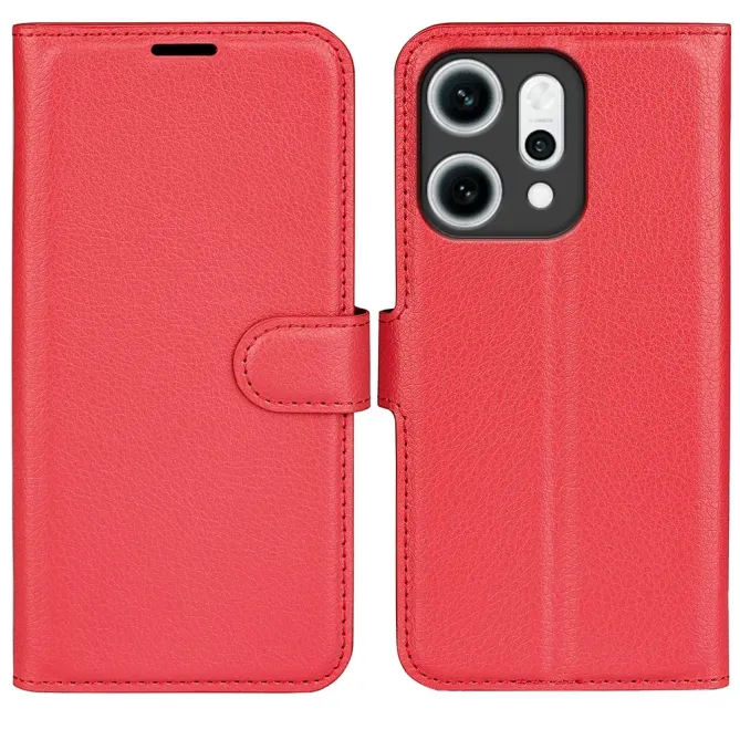 Housse Oppo Reno 14 5G portefeuille style cuir