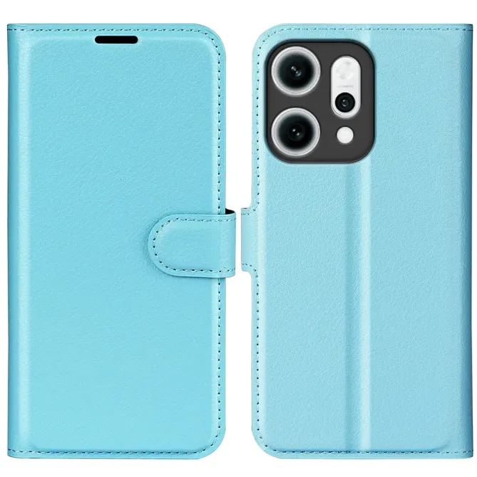Housse Oppo Reno 14 5G portefeuille style cuir