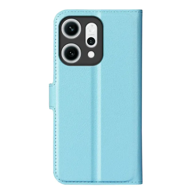 Housse Oppo Reno 14 5G portefeuille style cuir