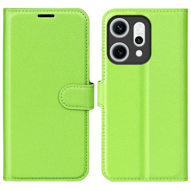 Housse Oppo Reno 14 5G portefeuille style cuir