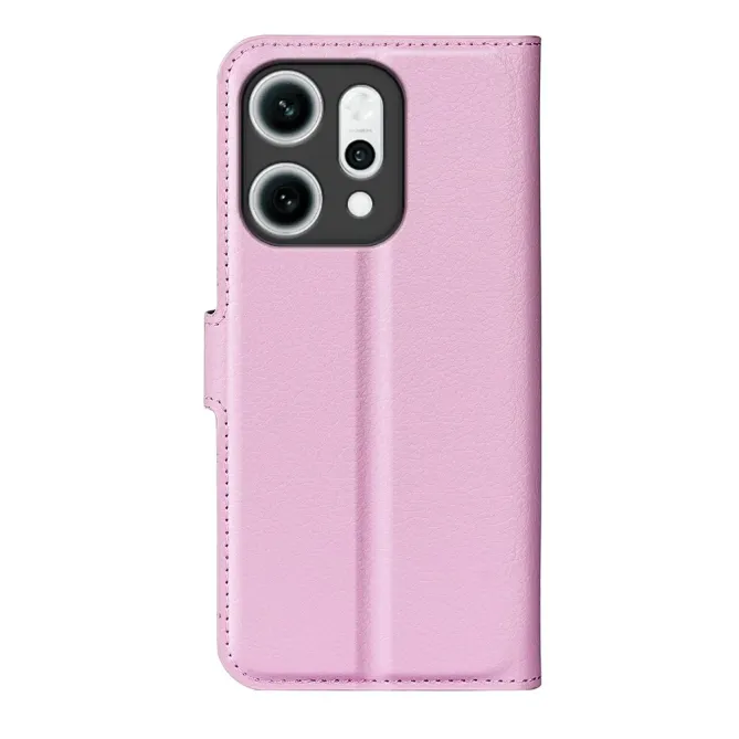 Housse Oppo Reno 14 5G portefeuille style cuir