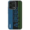Coque Oppo Reno 14 5G Racing Compatible MagSafe - Bleu