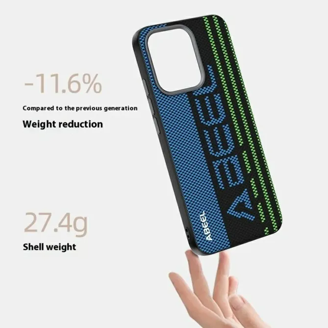 Coque Oppo Reno 14 5G Racing Compatible MagSafe - Bleu