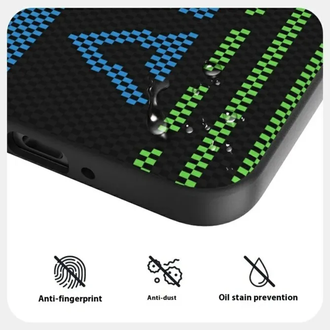 Coque Oppo Reno 14 5G Racing Compatible MagSafe - Bleu