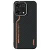 Coque Oppo Reno 14 5G Racing Noir et Orange