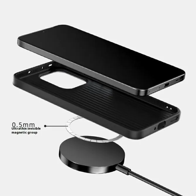 Coque Oppo Reno 14 5G Racing Noir et Orange