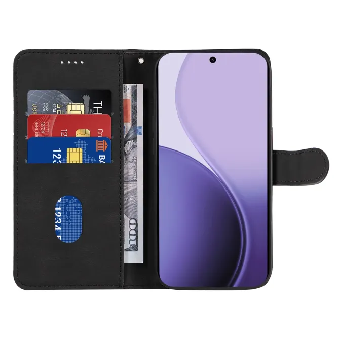 Housse Oppo Reno 14 5G simili cuir artistique