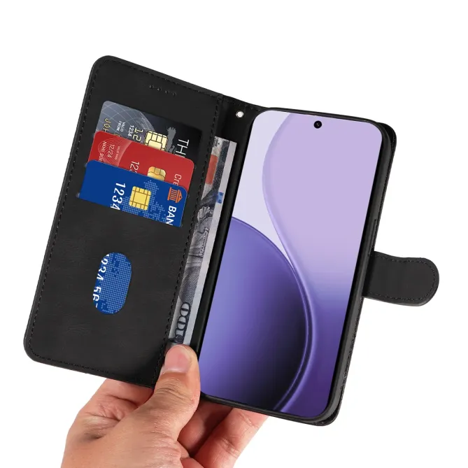 Housse Oppo Reno 14 5G simili cuir artistique