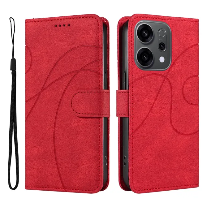 Housse Oppo Reno 14 5G simili cuir artistique