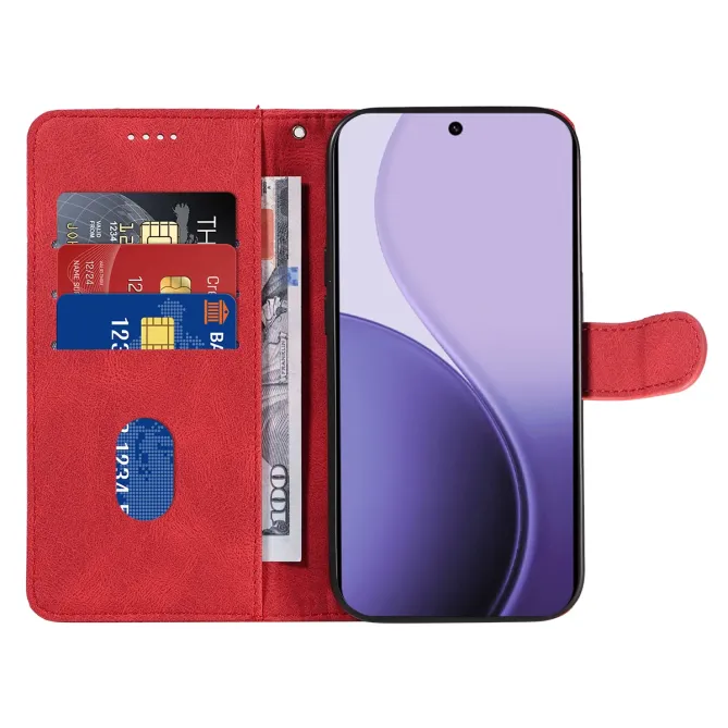 Housse Oppo Reno 14 5G simili cuir artistique