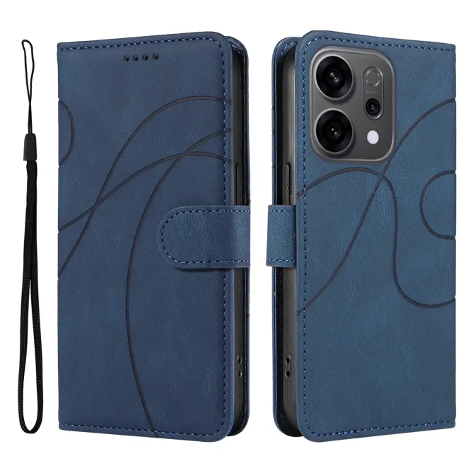 Housse Oppo Reno 14 5G simili cuir artistique