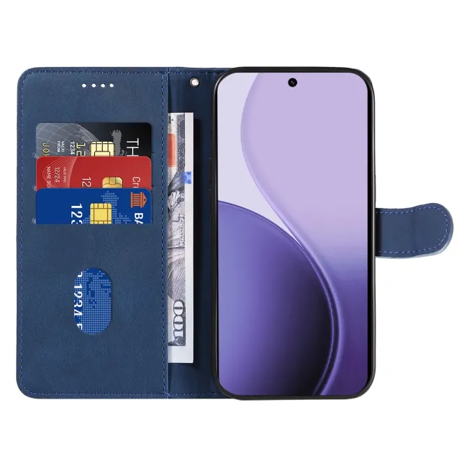 Housse Oppo Reno 14 5G simili cuir artistique