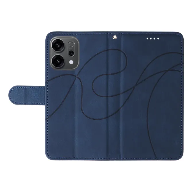 Housse Oppo Reno 14 5G simili cuir artistique