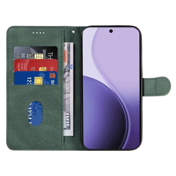 Housse Oppo Reno 14 5G simili cuir artistique