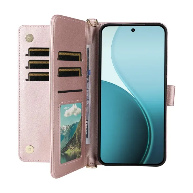 Housse Oppo Reno 14 5G Bandoulière Matelassée