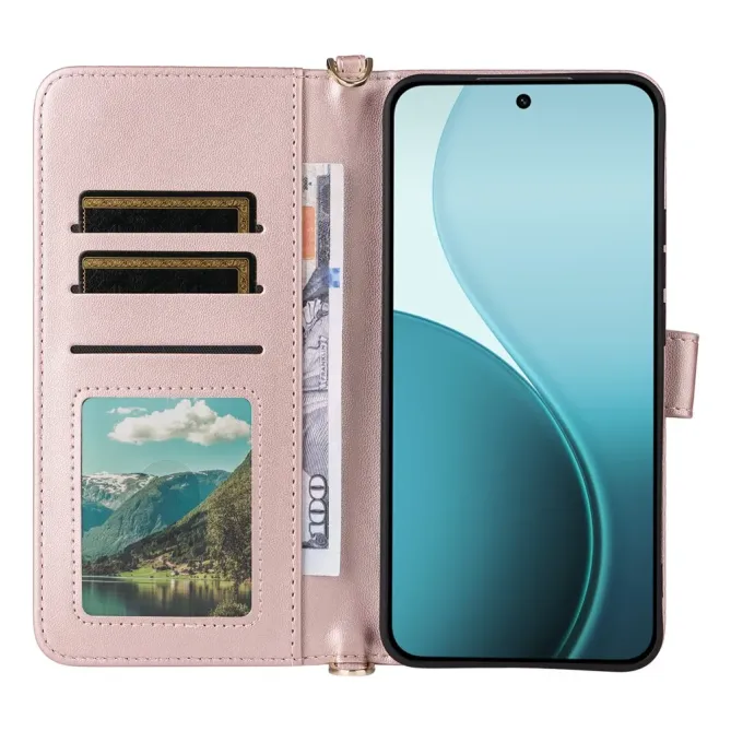 Housse Oppo Reno 14 5G Bandoulière Matelassée