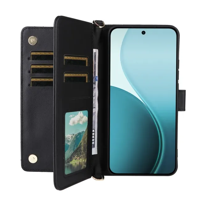 Housse Oppo Reno 14 5G Bandoulière Matelassée