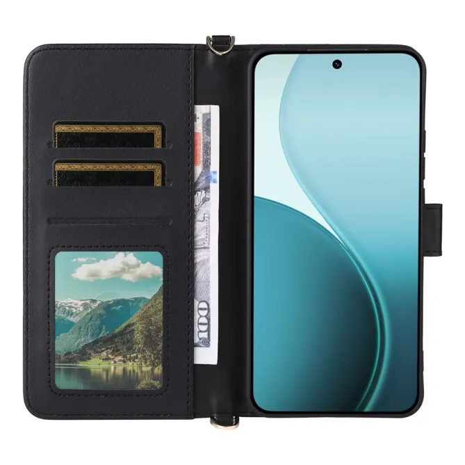 Housse Oppo Reno 14 5G Bandoulière Matelassée