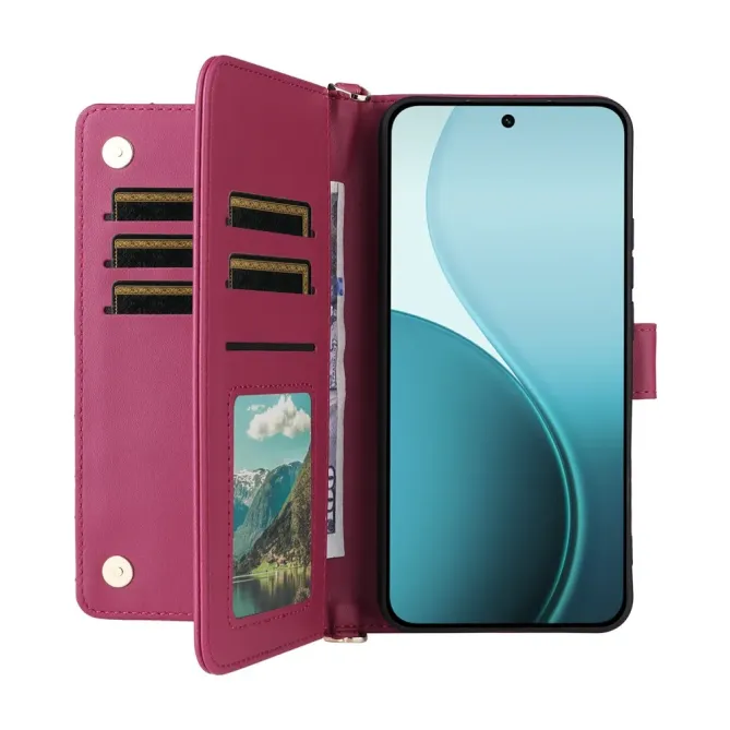 Housse Oppo Reno 14 5G Bandoulière Matelassée