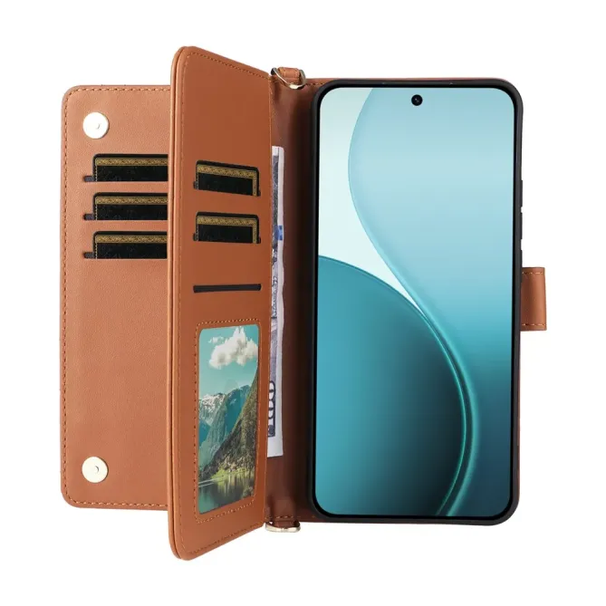 Housse Oppo Reno 14 5G Bandoulière Matelassée