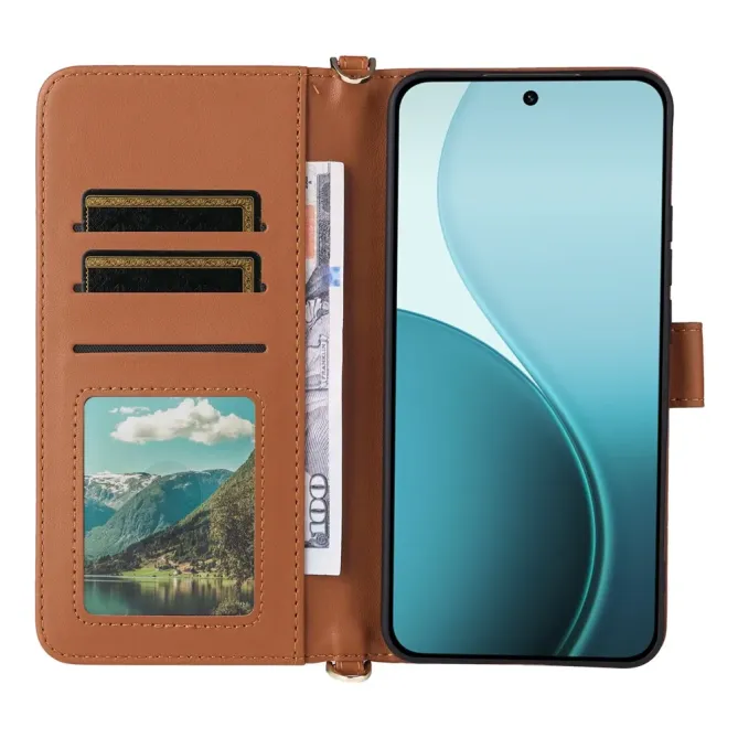 Housse Oppo Reno 14 5G Bandoulière Matelassée