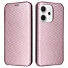 Flip Cover Oppo Reno 14 5G design fibre de carbone