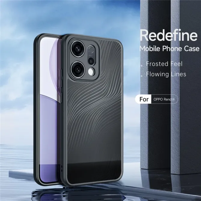 Coque Oppo Reno 14 5G Aimo Series Transparente