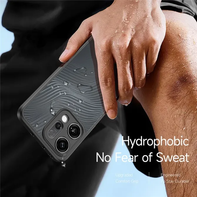 Coque Oppo Reno 14 5G Aimo Series Transparente